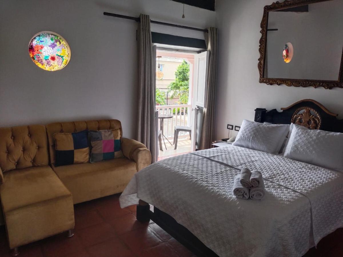 Emma Hotel San Diego Cartagena Eksteriør bilde