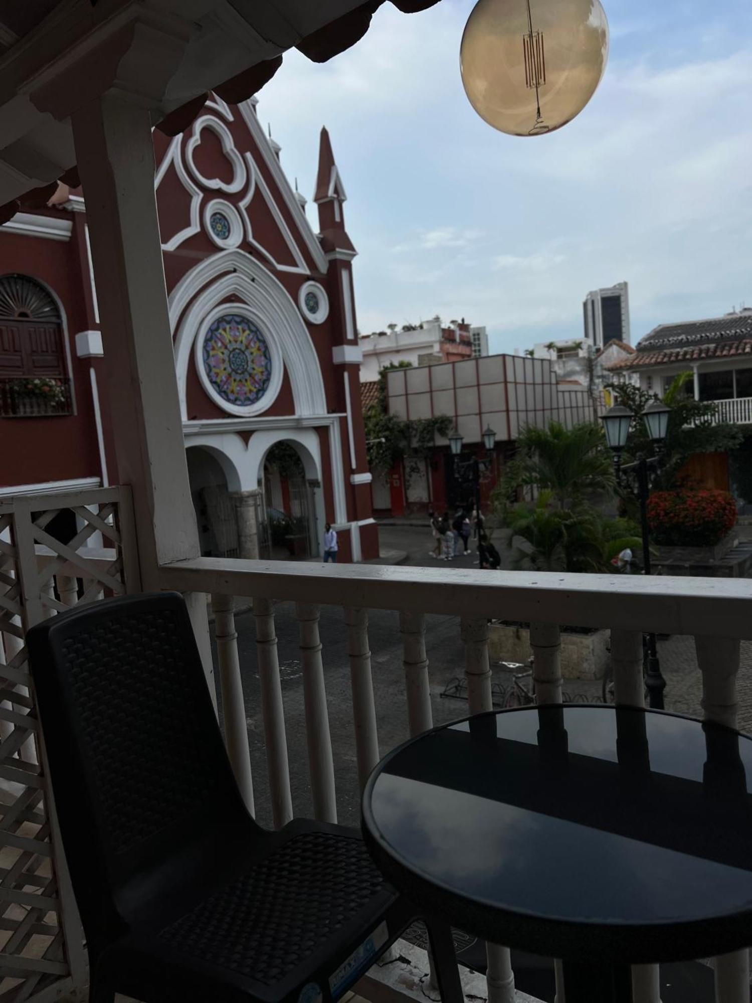 Emma Hotel San Diego Cartagena Eksteriør bilde