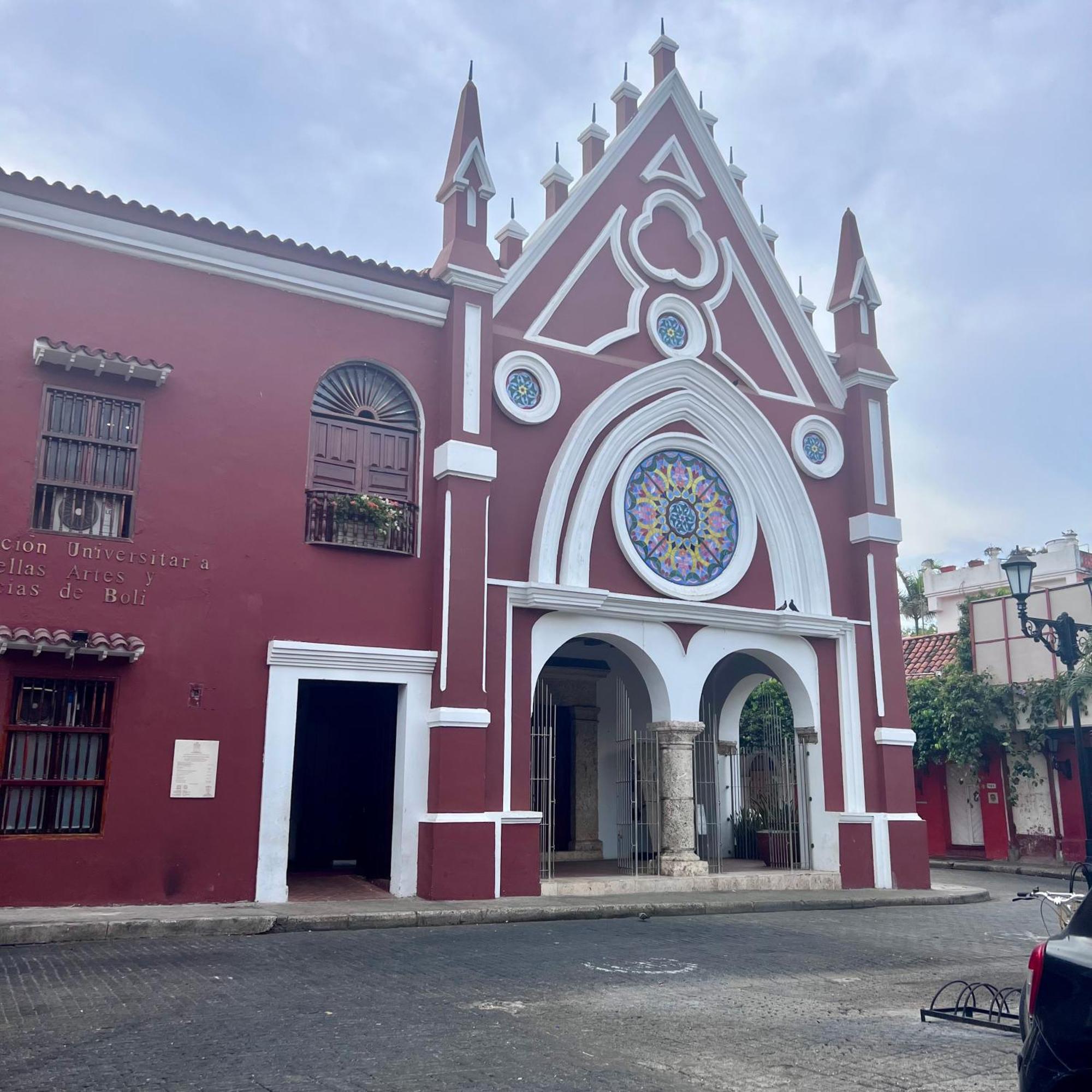 Emma Hotel San Diego Cartagena Eksteriør bilde