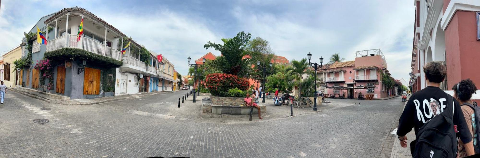 Emma Hotel San Diego Cartagena Eksteriør bilde