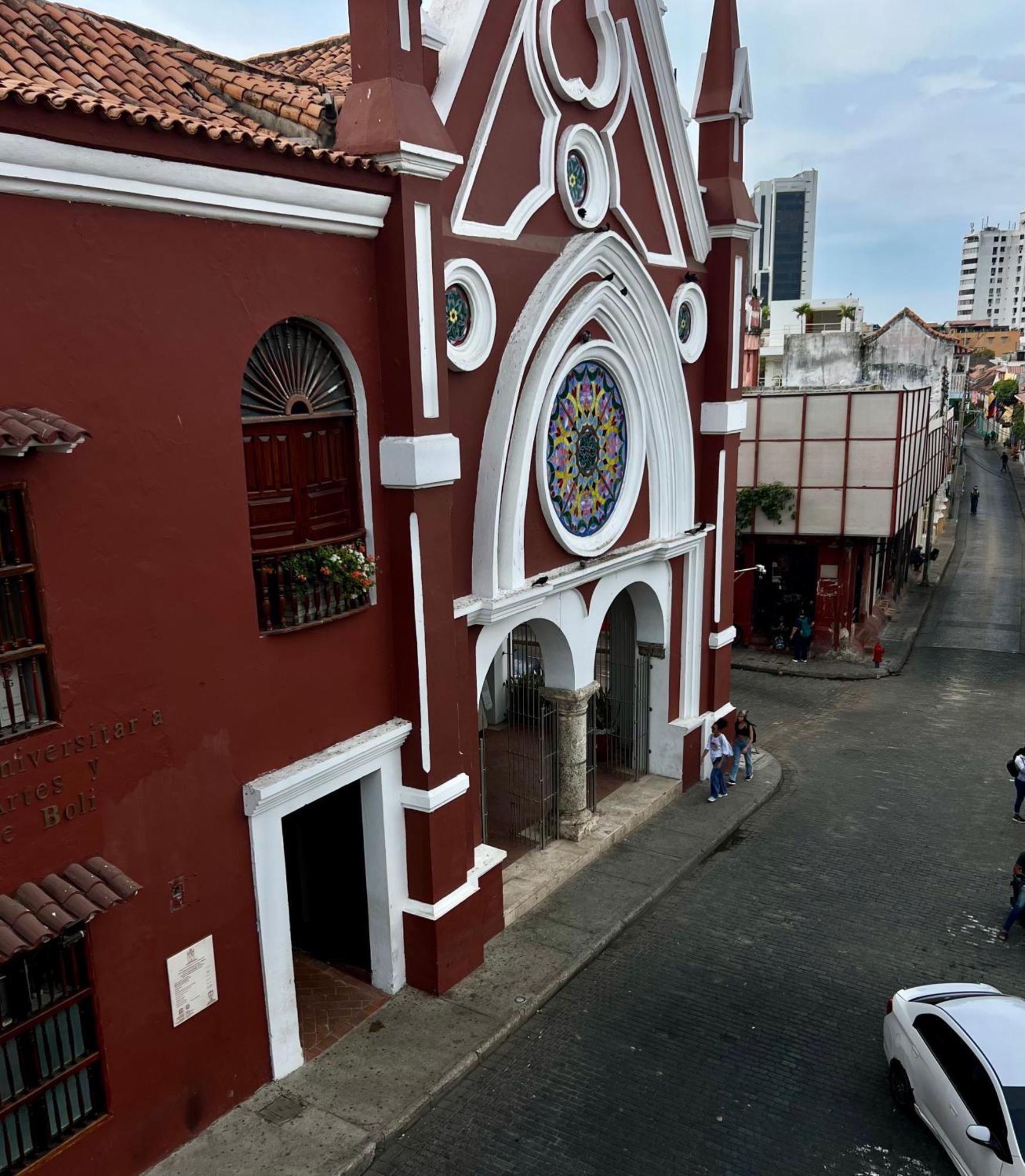 Emma Hotel San Diego Cartagena Eksteriør bilde