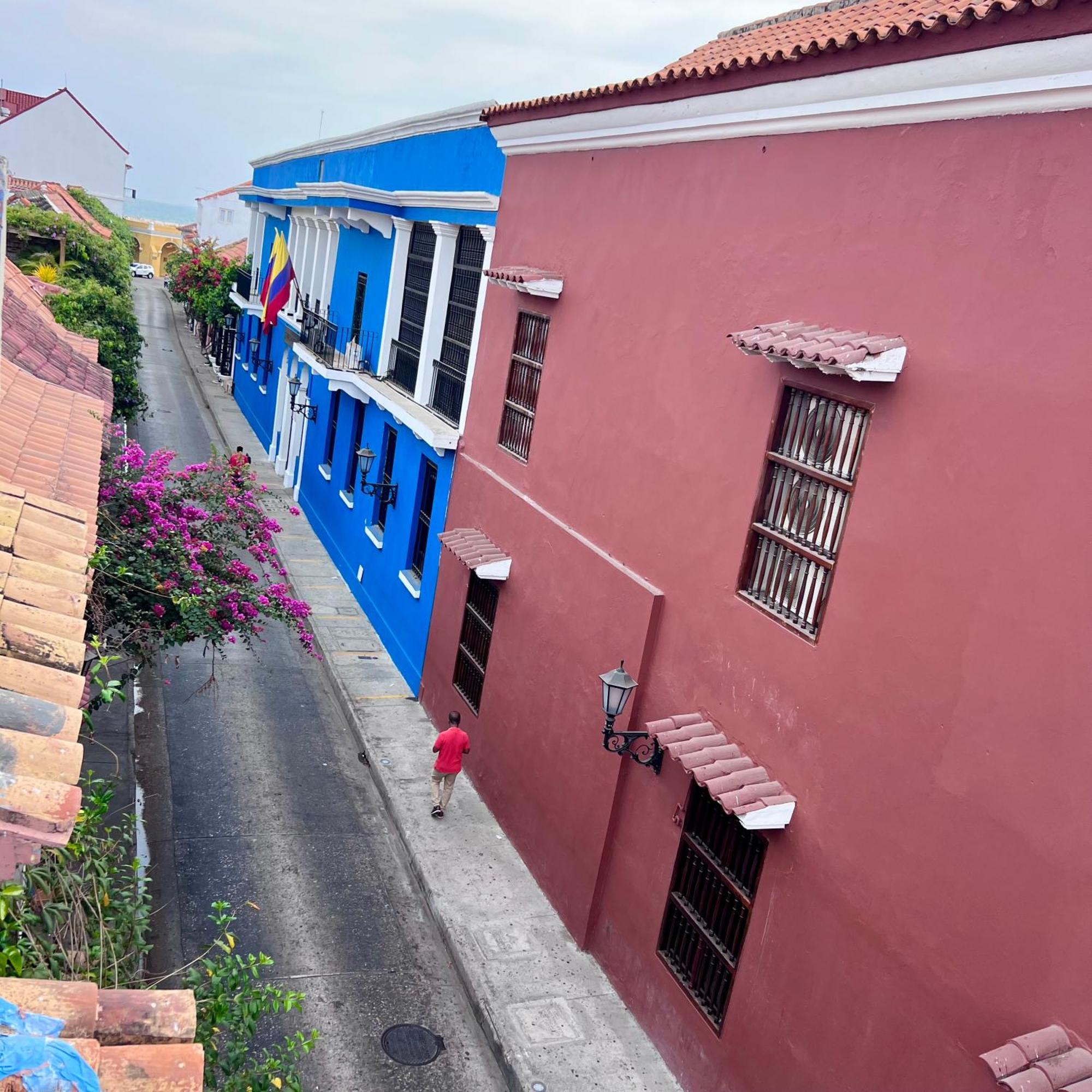 Emma Hotel San Diego Cartagena Eksteriør bilde
