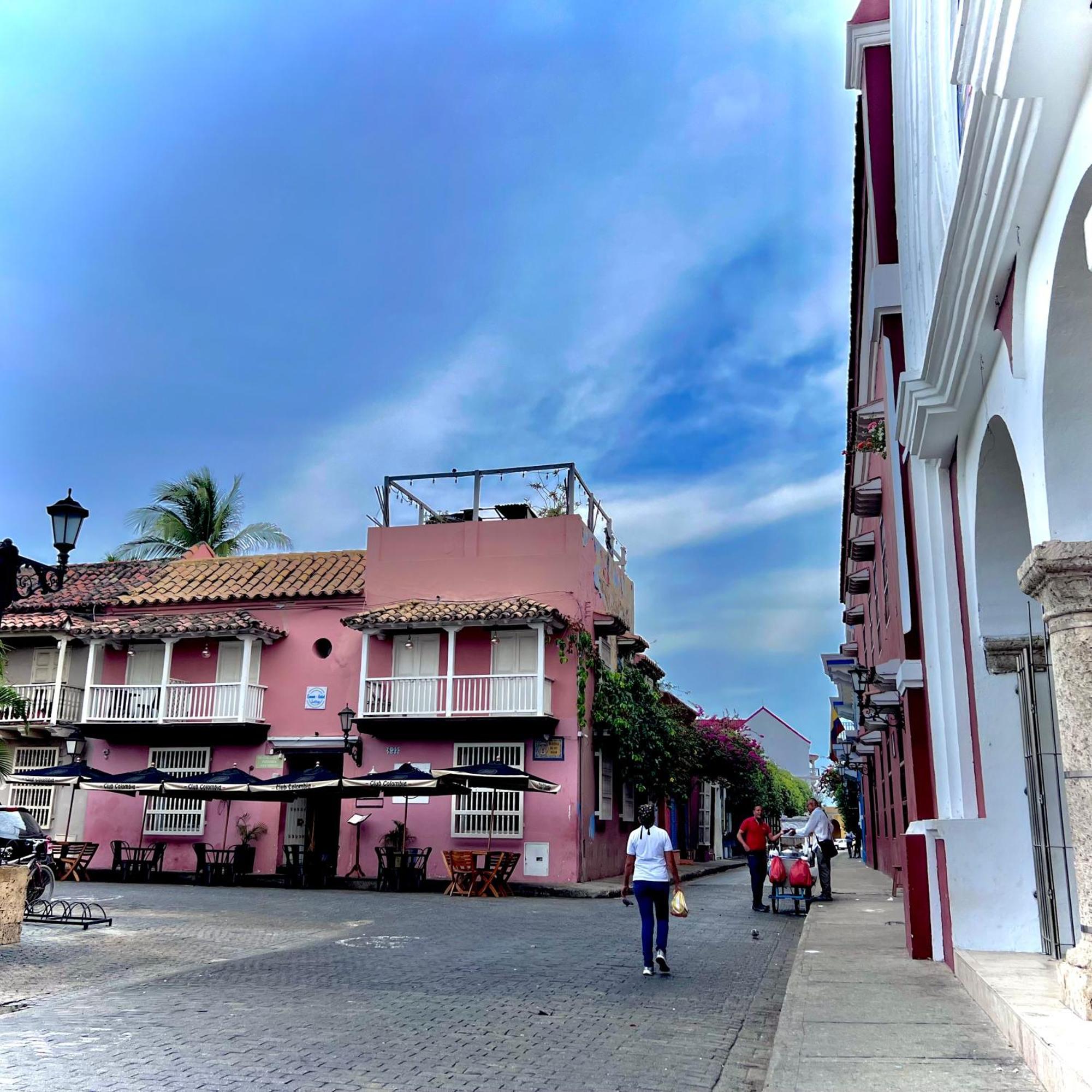 Emma Hotel San Diego Cartagena Eksteriør bilde