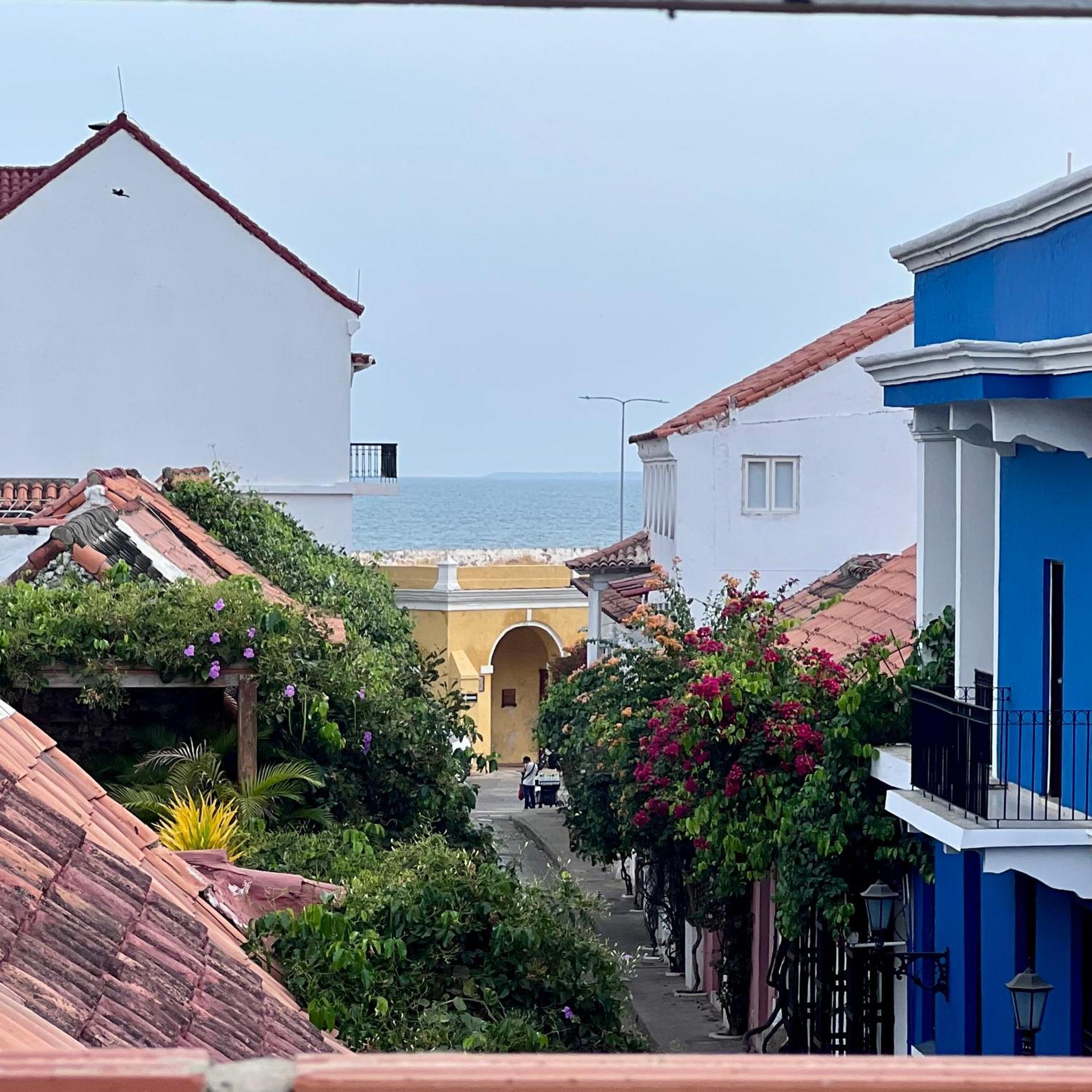 Emma Hotel San Diego Cartagena Eksteriør bilde